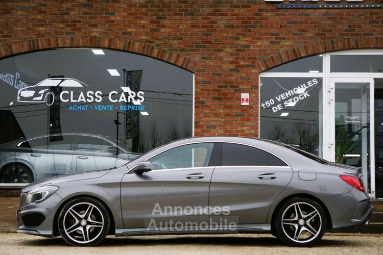 Mercedes CLA 200 d PACK AMG BI XENON-RADARS-CRUISE-EU 6B - <small></small> 19.990 € <small>TTC</small> - #6