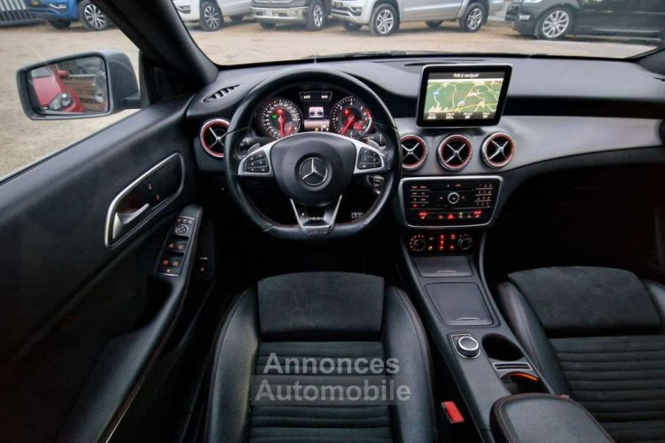 Mercedes CLA 200 d PACK AMG BI XENON-RADARS-CRUISE-EU 6B - <small></small> 19.990 € <small>TTC</small> - #14