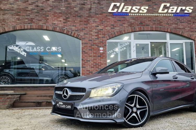 Mercedes CLA 200 d PACK AMG BI XENON-RADARS-CRUISE-EU 6B - <small></small> 19.990 € <small>TTC</small> - #17