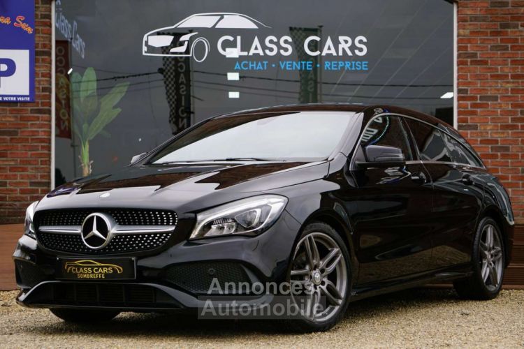 Mercedes CLA 200 d PACK AMG FACELIFT-FULL LED-NAVI-CRUISE-EURO 6B - <small></small> 15.990 € <small>TTC</small> - #1