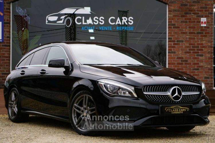 Mercedes CLA 200 d PACK AMG FACELIFT-FULL LED-NAVI-CRUISE-EURO 6B - <small></small> 15.990 € <small>TTC</small> - #2