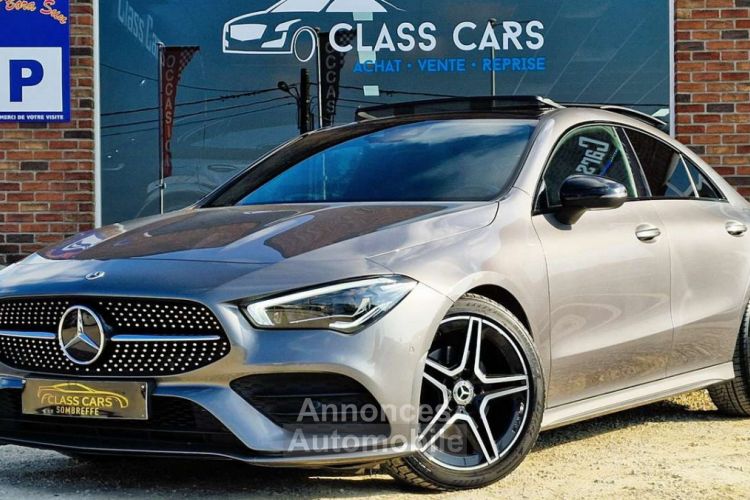 Mercedes CLA 200 d PACK AMG-PANO-Bte AUTO-PACK NIGHT-CAM-LED-EUR 6D - <small></small> 32.990 € <small>TTC</small> - #1