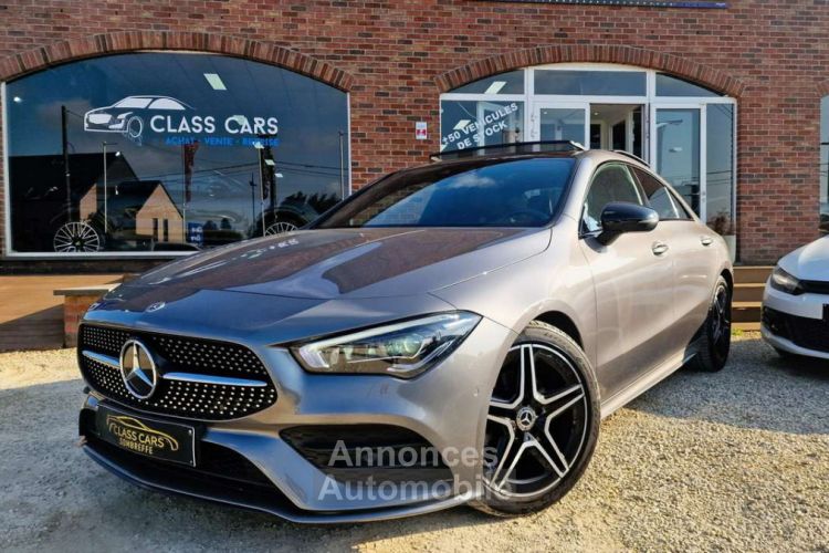 Mercedes CLA 200 d PACK AMG-PANO-Bte AUTO-PACK NIGHT-CAM-LED-EUR 6D - <small></small> 32.990 € <small>TTC</small> - #5