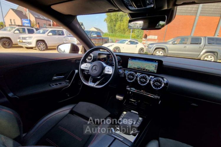 Mercedes CLA 200 d PACK AMG-PANO-Bte AUTO-PACK NIGHT-CAM-LED-EUR 6D - <small></small> 32.990 € <small>TTC</small> - #17