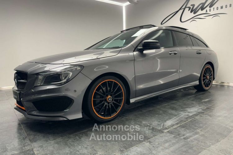 Mercedes CLA 200 d PACK AMG TOIT OUVRANT CUIR GPS XENON - <small></small> 13.950 € <small>TTC</small> - #12