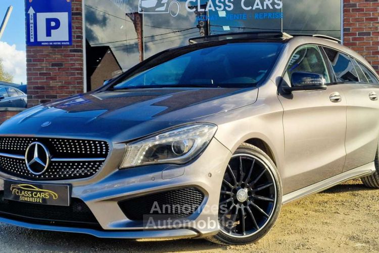 Mercedes CLA 200 d PACK AMG-TOIT PANO-BI XENON-RADARS-CRUISE-EU 6B - <small></small> 17.990 € <small>TTC</small> - #1