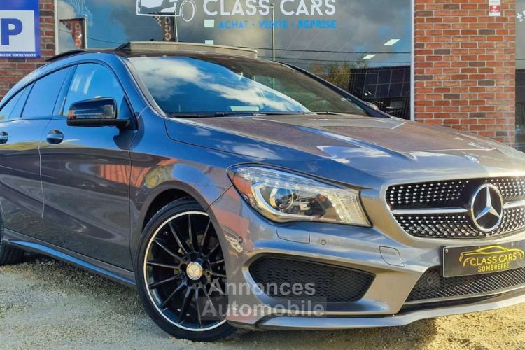 Mercedes CLA 200 d PACK AMG-TOIT PANO-BI XENON-RADARS-CRUISE-EU 6B - <small></small> 17.990 € <small>TTC</small> - #2