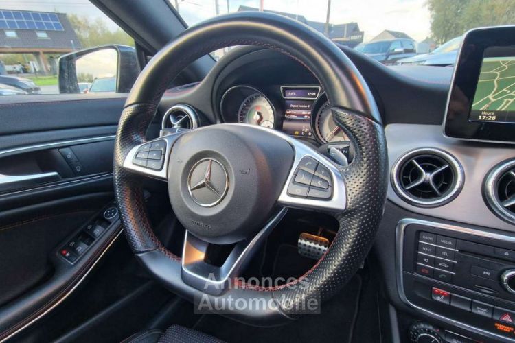 Mercedes CLA 200 d PACK AMG-TOIT PANO-BI XENON-RADARS-CRUISE-EU 6B - <small></small> 17.990 € <small>TTC</small> - #16