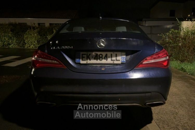 Mercedes CLA 200 D SENSATION 7G-DCT - <small></small> 15.990 € <small>TTC</small> - #1