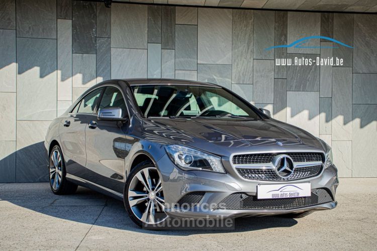 Mercedes CLA 200d - SPORTZETELS - AIRCO - PARKEERSENSOREN - XENON - LICHT- EN REGENSENSOR - EURO 6  - <small></small> 15.999 € <small>TTC</small> - #1