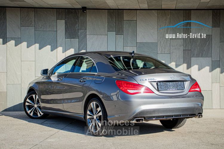 Mercedes CLA 200d - SPORTZETELS - AIRCO - PARKEERSENSOREN - XENON - LICHT- EN REGENSENSOR - EURO 6  - <small></small> 15.999 € <small>TTC</small> - #2