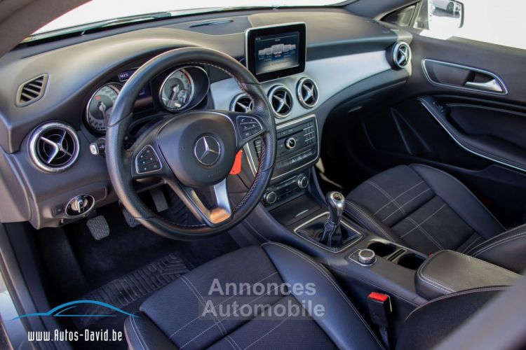 Mercedes CLA 200d - SPORTZETELS - AIRCO - PARKEERSENSOREN - XENON - LICHT- EN REGENSENSOR - EURO 6  - <small></small> 15.999 € <small>TTC</small> - #3