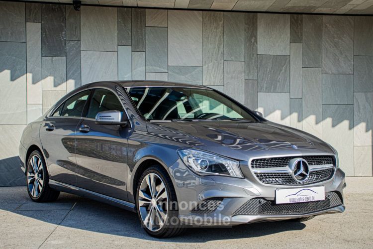 Mercedes CLA 200d - SPORTZETELS - AIRCO - PARKEERSENSOREN - XENON - LICHT- EN REGENSENSOR - EURO 6  - <small></small> 15.999 € <small>TTC</small> - #6