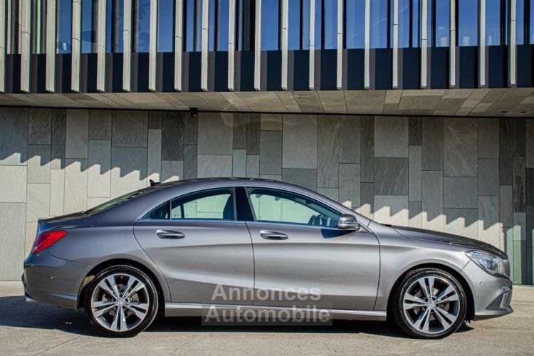 Mercedes CLA 200d - SPORTZETELS - AIRCO - PARKEERSENSOREN - XENON - LICHT- EN REGENSENSOR - EURO 6  - <small></small> 15.999 € <small>TTC</small> - #7