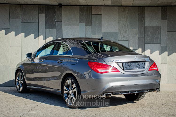 Mercedes CLA 200d - SPORTZETELS - AIRCO - PARKEERSENSOREN - XENON - LICHT- EN REGENSENSOR - EURO 6  - <small></small> 15.999 € <small>TTC</small> - #10