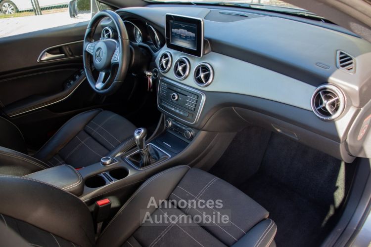 Mercedes CLA 200d - SPORTZETELS - AIRCO - PARKEERSENSOREN - XENON - LICHT- EN REGENSENSOR - EURO 6  - <small></small> 15.999 € <small>TTC</small> - #14