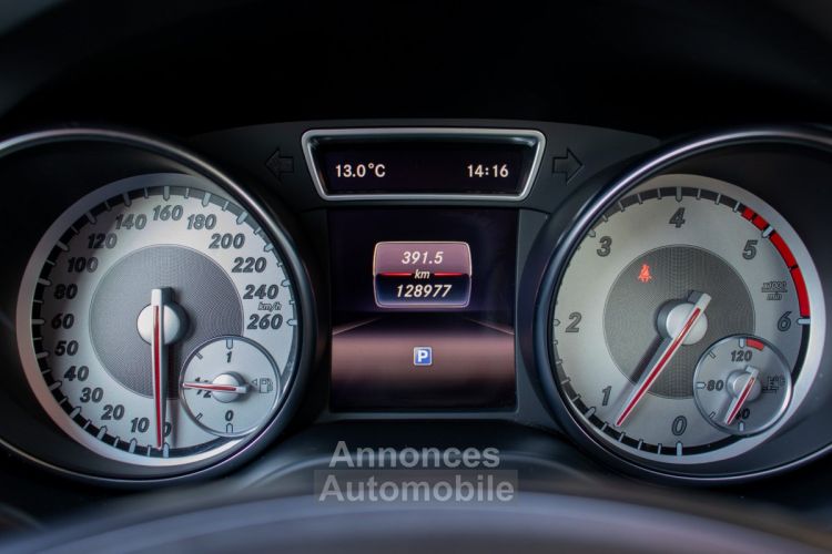 Mercedes CLA 200d - SPORTZETELS - AIRCO - PARKEERSENSOREN - XENON - LICHT- EN REGENSENSOR - EURO 6  - <small></small> 15.999 € <small>TTC</small> - #18