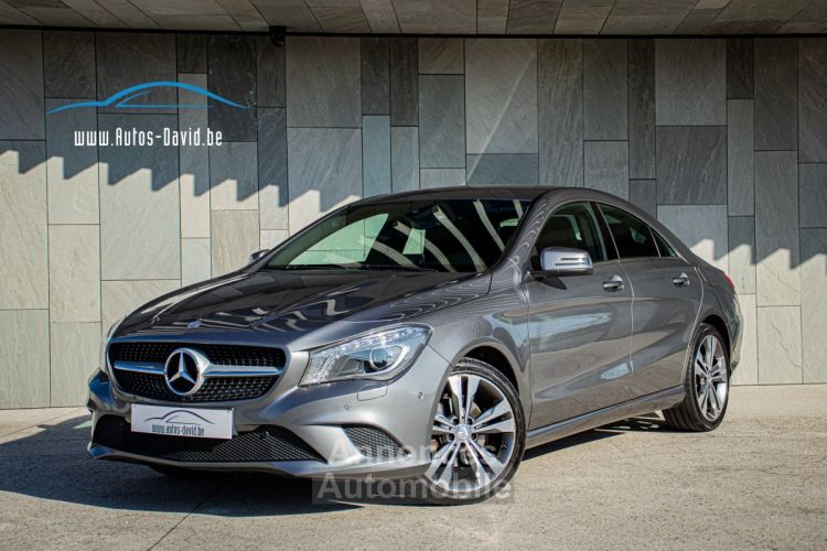 Mercedes CLA 200d - SPORTZETELS - AIRCO - PARKEERSENSOREN - XENON - LICHT- EN REGENSENSOR - EURO 6  - <small></small> 15.999 € <small>TTC</small> - #37