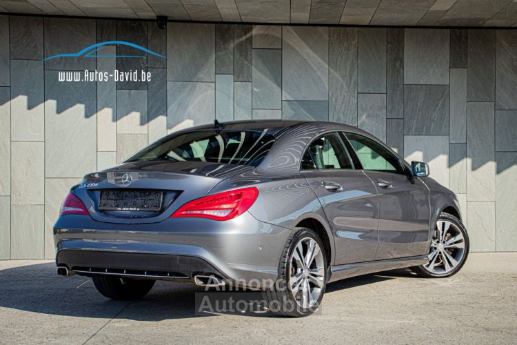 Mercedes CLA 200d - SPORTZETELS - AIRCO - PARKEERSENSOREN - XENON - LICHT- EN REGENSENSOR - EURO 6  - <small></small> 15.999 € <small>TTC</small> - #38