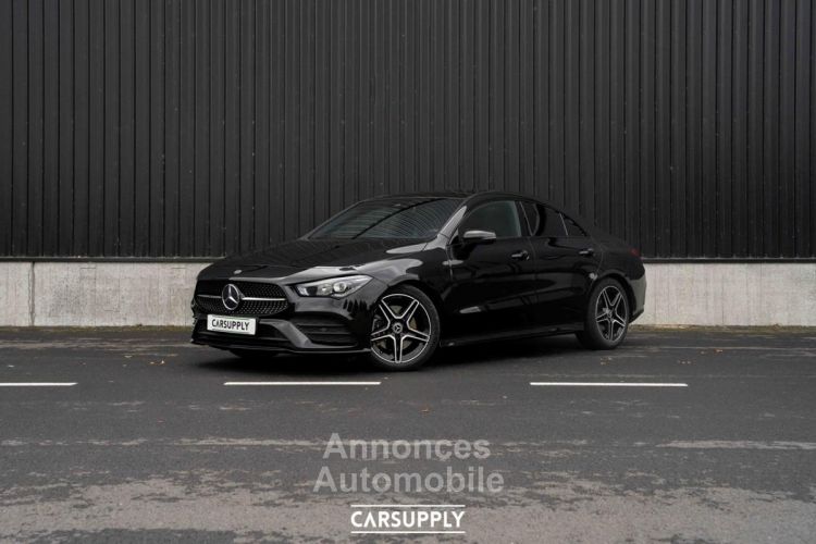 Mercedes CLA 220 4-Matic benzine - Pano dak - Trekhaak - AMG pack - <small></small> 34.995 € <small>TTC</small> - #1