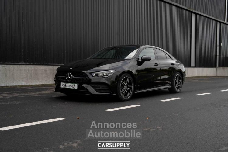 Mercedes CLA 220 4-Matic benzine - Pano dak - Trekhaak - AMG pack - <small></small> 34.995 € <small>TTC</small> - #2