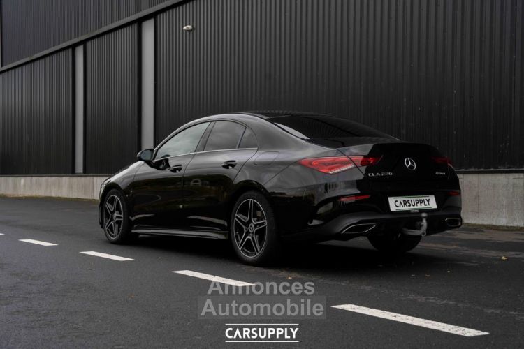 Mercedes CLA 220 4-Matic benzine - Pano dak - Trekhaak - AMG pack - <small></small> 34.995 € <small>TTC</small> - #4