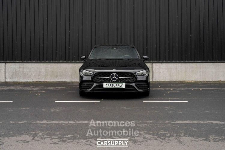 Mercedes CLA 220 4-Matic benzine - Pano dak - Trekhaak - AMG pack - <small></small> 34.995 € <small>TTC</small> - #5