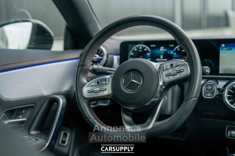 Mercedes CLA 220 4-Matic benzine - Pano dak - Trekhaak - AMG pack - <small></small> 34.995 € <small>TTC</small> - #23