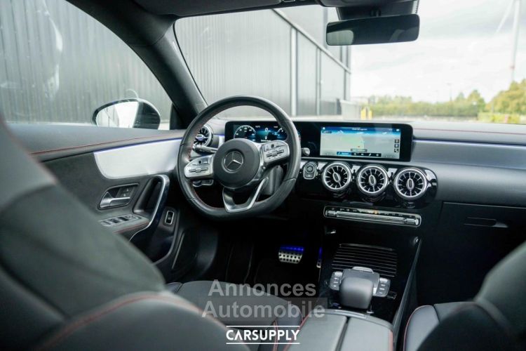 Mercedes CLA 220 4-Matic benzine - Pano dak - Trekhaak - AMG pack - <small></small> 34.995 € <small>TTC</small> - #24