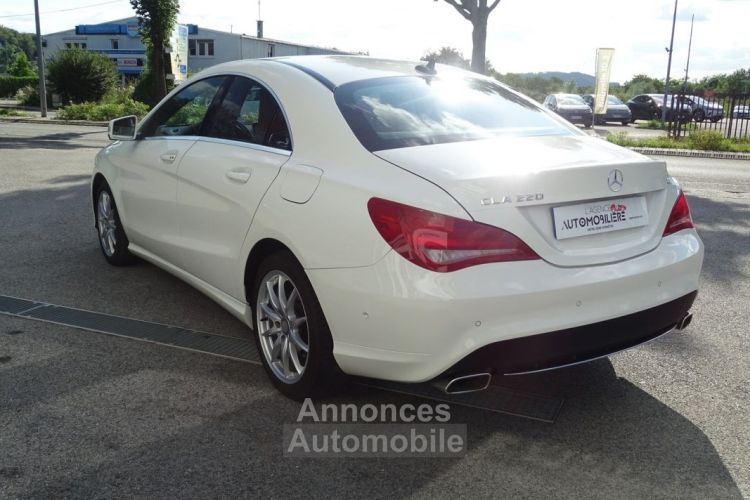 Mercedes CLA 220 CDI 170 ch SENSATION 7G-DCT - PACK EXCLUSIF - <small></small> 15.490 € <small>TTC</small> - #8