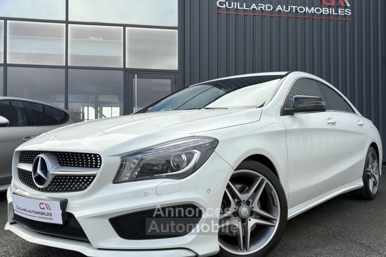 Mercedes CLA 220 CDI 177ch FASCINATION 7G-DCT - <small></small> 16.900 € <small>TTC</small> - #1