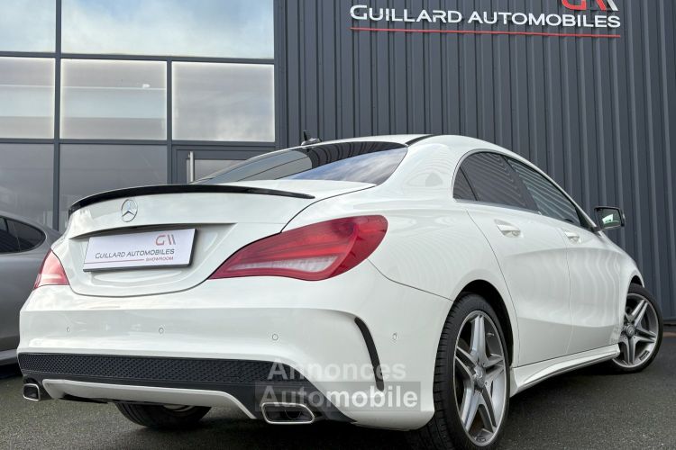 Mercedes CLA 220 CDI 177ch FASCINATION 7G-DCT - <small></small> 16.900 € <small>TTC</small> - #6