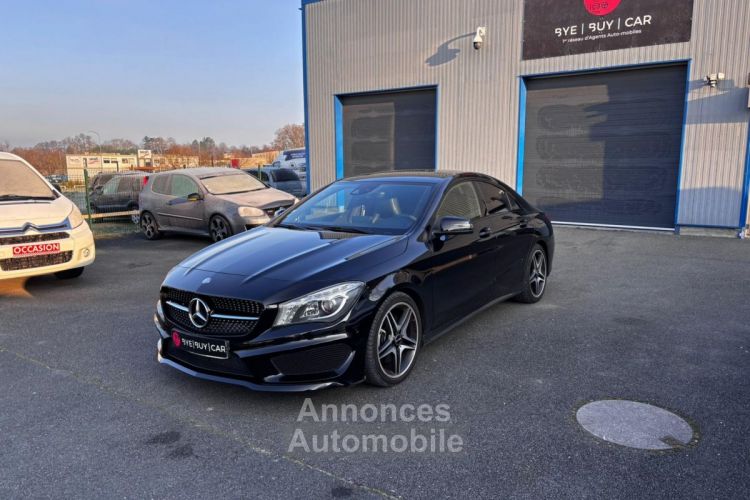 Mercedes CLA 220 CDI - BVA 7G-DCT 177CH Fascination PACK AMG TOIT PANO GTIE 12 MOIS - <small></small> 19.990 € <small>TTC</small> - #1