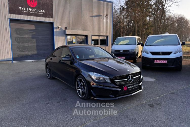 Mercedes CLA 220 CDI - BVA 7G-DCT 177CH Fascination PACK AMG TOIT PANO GTIE 12 MOIS - <small></small> 19.990 € <small>TTC</small> - #2