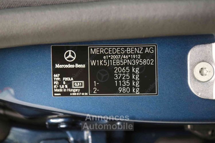 Mercedes CLA 220 d AMG Ambientebel.  - <small></small> 38.799 € <small>TTC</small> - #9