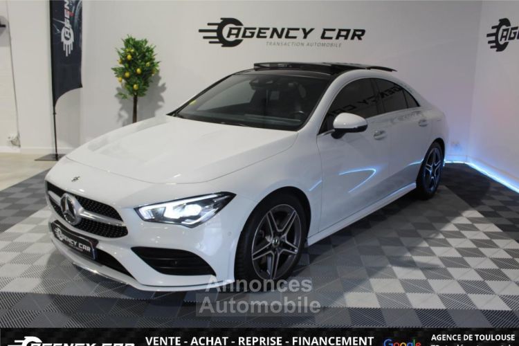 Mercedes CLA 220 d AMG Line - BV 8G-DCT BERLINE - <small></small> 36.490 € <small>TTC</small> - #1