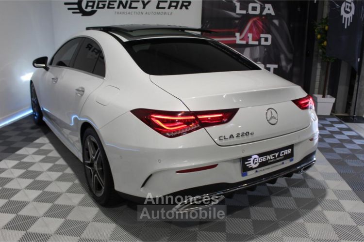 Mercedes CLA 220 d AMG Line - BV 8G-DCT BERLINE - <small></small> 36.490 € <small>TTC</small> - #4