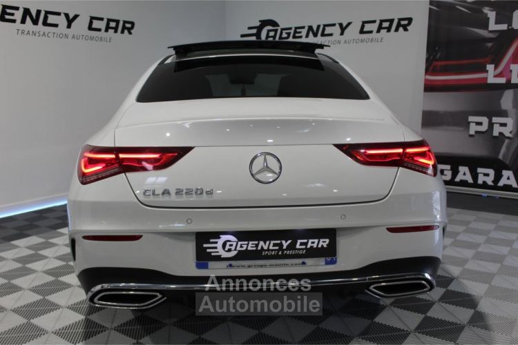 Mercedes CLA 220 d AMG Line - BV 8G-DCT BERLINE - <small></small> 36.490 € <small>TTC</small> - #25