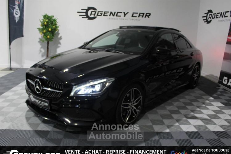 Mercedes CLA 220 d - BV 7G-DCT  BERLINE- Fascination pack AMG - <small></small> 27.490 € <small>TTC</small> - #1