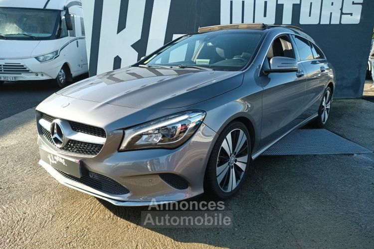 Mercedes CLA 220D 177CH PHASE 2 SHOOTING BRAKE / TOIT OUVRANT / BVA / LED - <small></small> 15.990 € <small>TTC</small> - #1