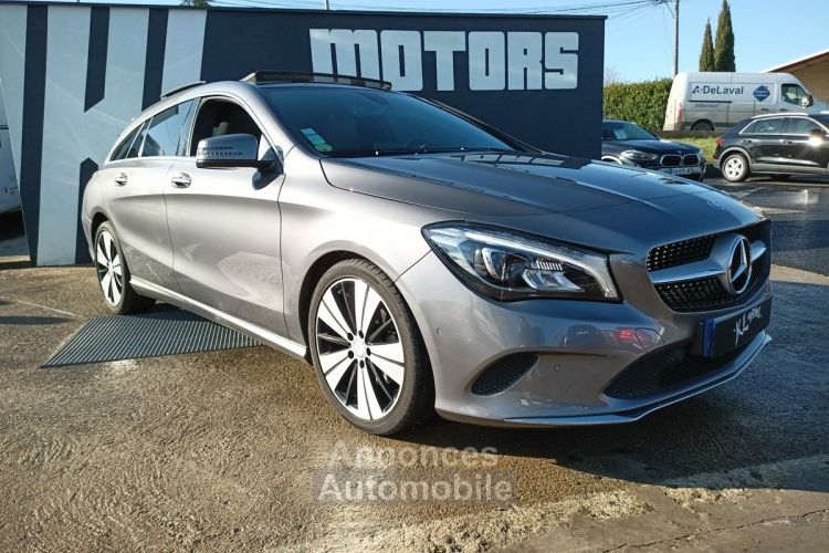 Mercedes CLA 220D 177CH PHASE 2 SHOOTING BRAKE / TOIT OUVRANT / BVA / LED - <small></small> 15.990 € <small>TTC</small> - #3