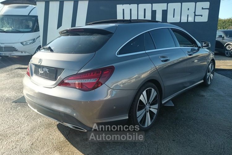 Mercedes CLA 220D 177CH PHASE 2 SHOOTING BRAKE / TOIT OUVRANT / BVA / LED - <small></small> 15.990 € <small>TTC</small> - #4