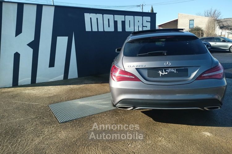 Mercedes CLA 220D 177CH PHASE 2 SHOOTING BRAKE / TOIT OUVRANT / BVA / LED - <small></small> 15.990 € <small>TTC</small> - #5