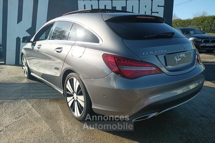 Mercedes CLA 220D 177CH PHASE 2 SHOOTING BRAKE / TOIT OUVRANT / BVA / LED - <small></small> 15.990 € <small>TTC</small> - #6