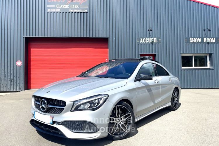 Mercedes CLA 220D Fascination 2017 - <small></small> 25.990 € <small>TTC</small> - #1