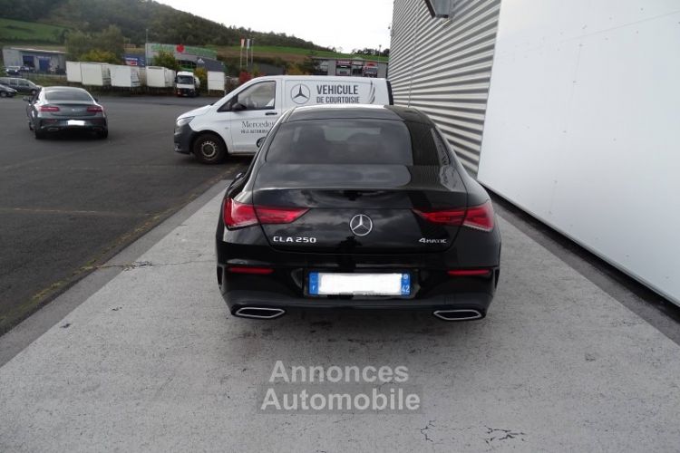 Mercedes CLA 250 224ch AMG Line 4Matic 7G-DCT - <small></small> 34.990 € <small>TTC</small> - #7