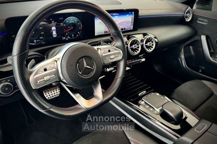 Mercedes CLA 250 BERLINE AMG LINE TOIT OUVRANT LED AMBI CAMERA ETC - <small></small> 34.990 € <small>TTC</small> - #12