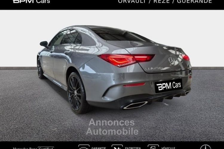 Mercedes CLA 250 e 160+102ch AMG Line 8G-DCT - <small></small> 36.490 € <small>TTC</small> - #3