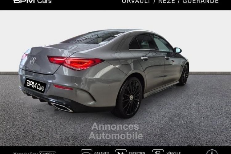 Mercedes CLA 250 e 160+102ch AMG Line 8G-DCT - <small></small> 36.490 € <small>TTC</small> - #5