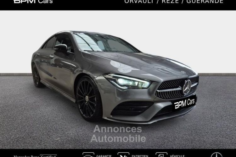 Mercedes CLA 250 e 160+102ch AMG Line 8G-DCT - <small></small> 36.490 € <small>TTC</small> - #6